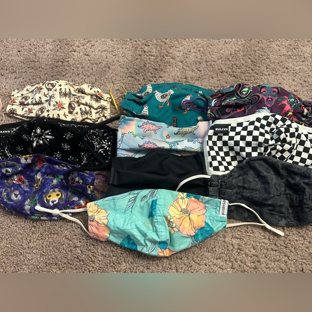 Bundle Of Face Masks